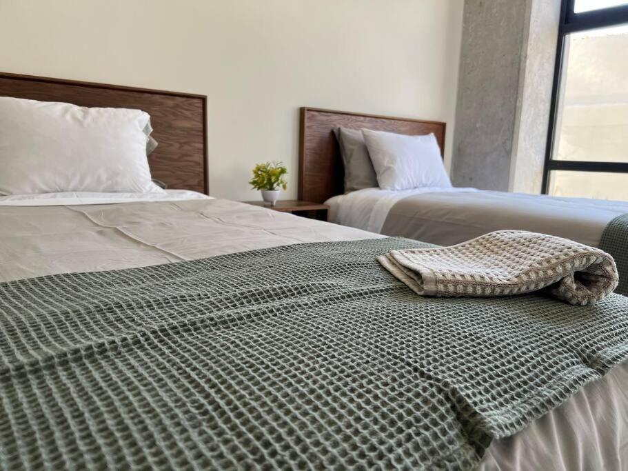 Apartamento Depa Boho Al Sur Pet Friendly Piscina Gym Sala De Cine Guadalajara Exterior foto