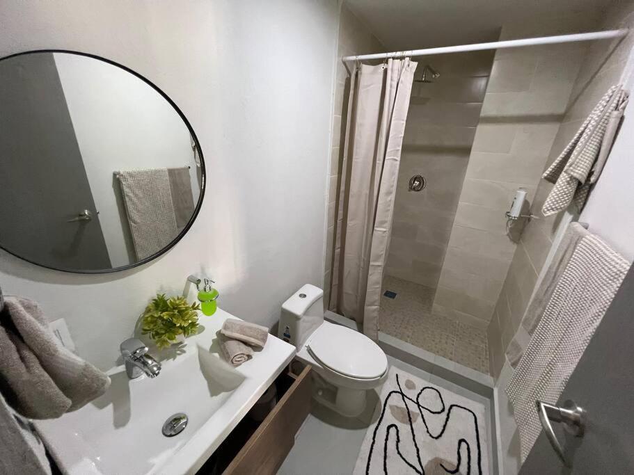 Apartamento Depa Boho Al Sur Pet Friendly Piscina Gym Sala De Cine Guadalajara Exterior foto